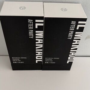 Lot of 2 IL MAKIAGE After Party Foundation #105 New In Box